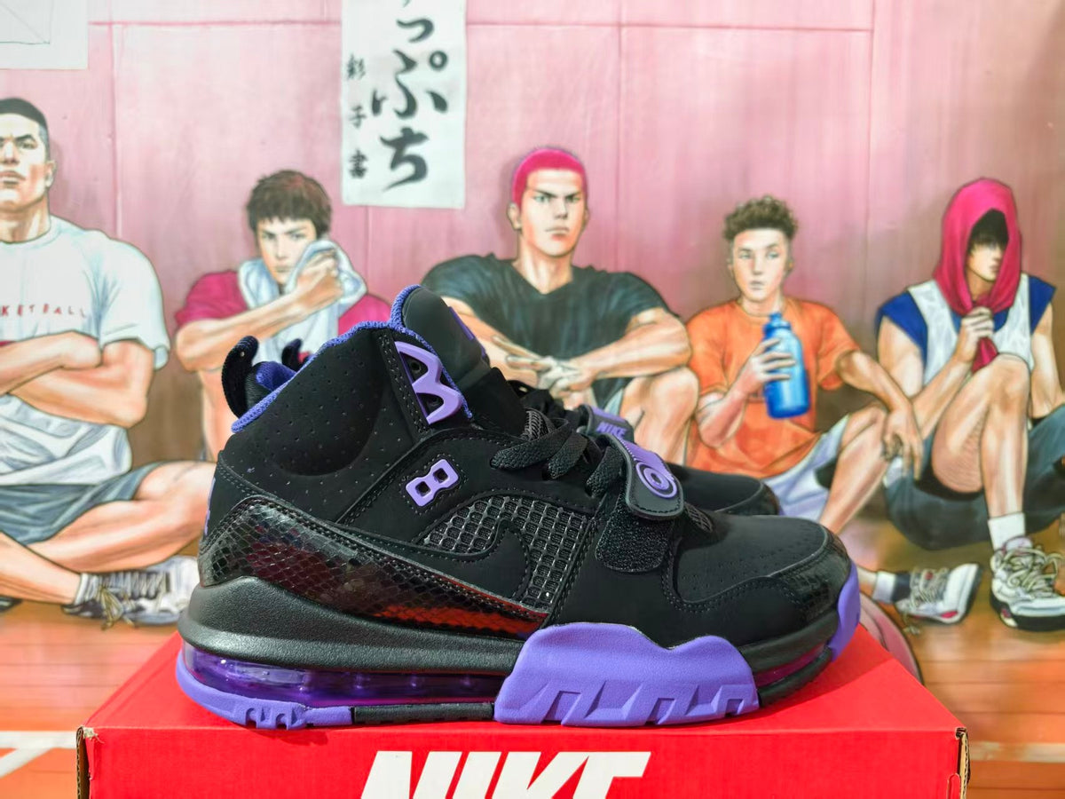 Nike Air Tech Challenge 2 Black Purple Sneakers