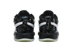 Nike 873-30 Black and White Low-Top Sneakers