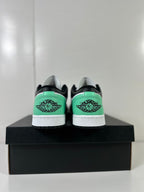 Jordan Air Jordan 1 Low White Green Black Sneakers 553558-131