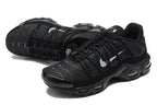 Nike Air Max Plus Black Mesh Sneakers