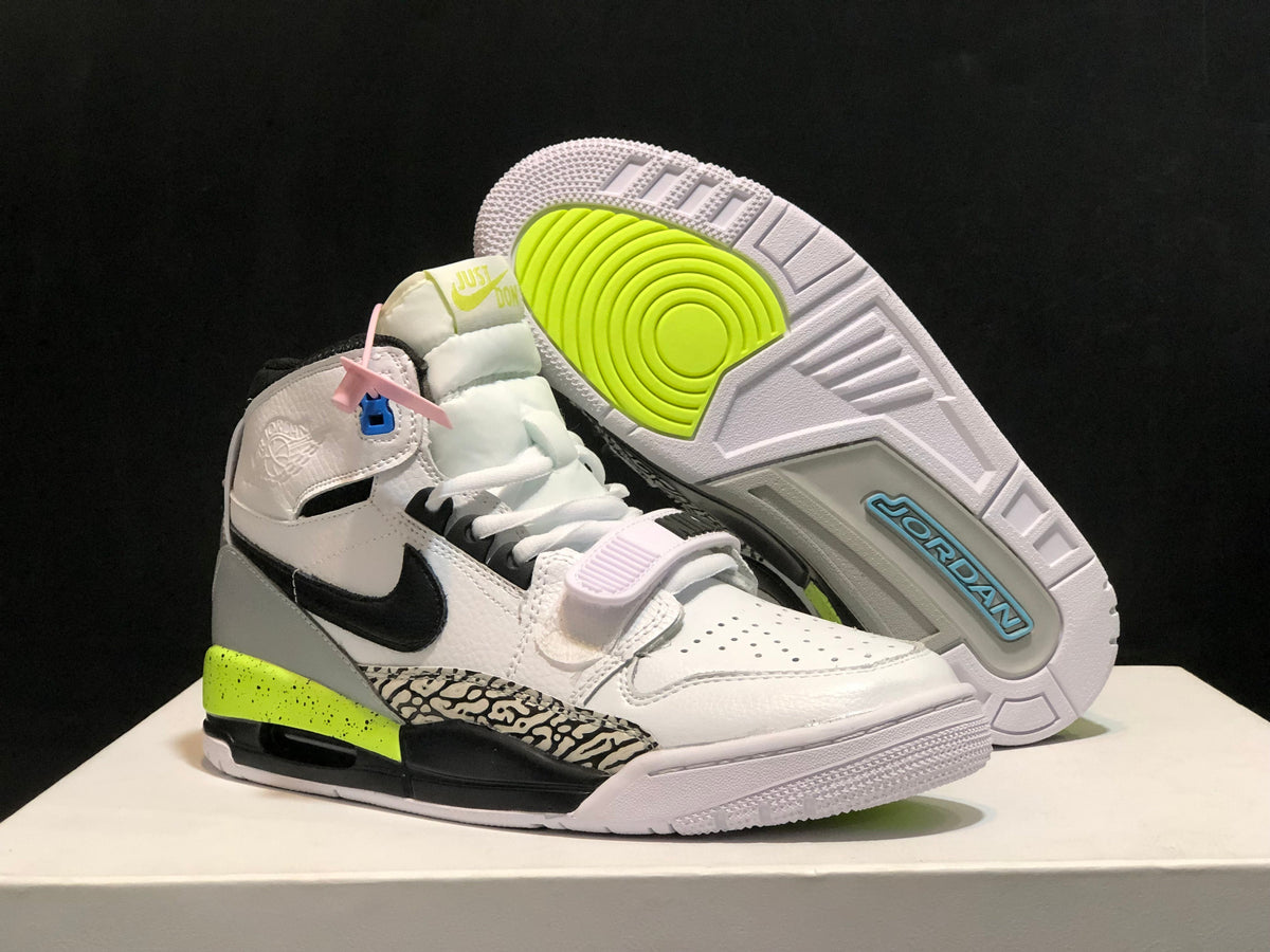 Jordan Legacy 312 Command Force White Black AQ4160-107