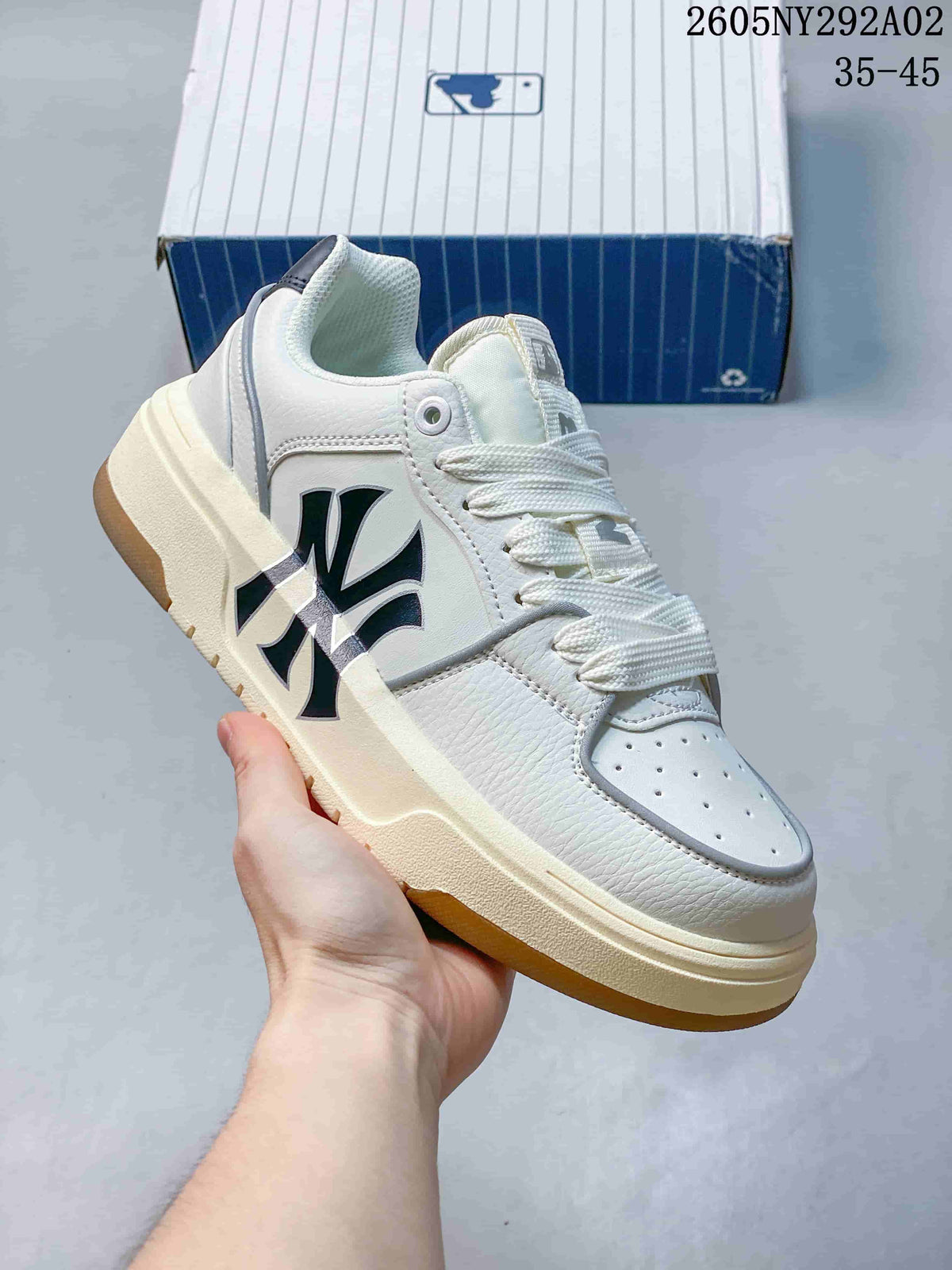 MLB Chunky Liner PU Low-Top Sneakers