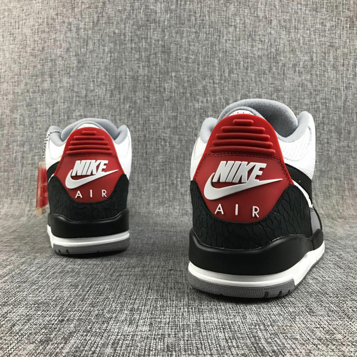 Jordan Air Jordan 3 White Grey Men's Sneakers