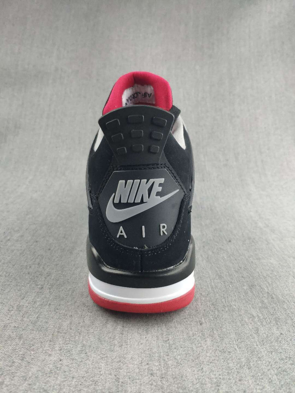 Jordan Air Jordan 4 Men’s Sneakers Black White Red