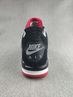 Jordan Air Jordan 4 Men’s Sneakers Black White Red
