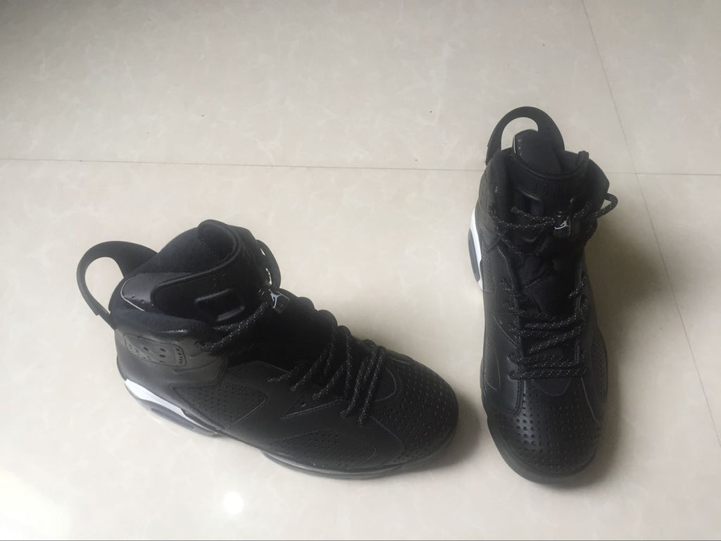 Jordan 6 Black Cat High-Top Sneakers