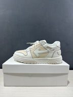 Off-White Out Of Office Low-Top Sneakers Cream White