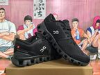 On Black Knit Sneakers EU 36-46
