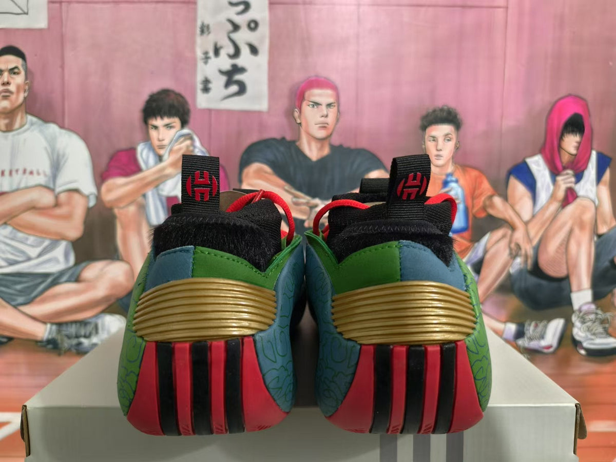 Martial Wealth God Multicolor Basketball Sneakers