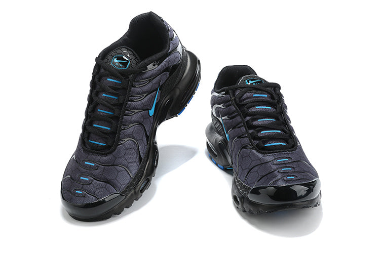 Nike Air Max Plus Black and Blue Sneakers