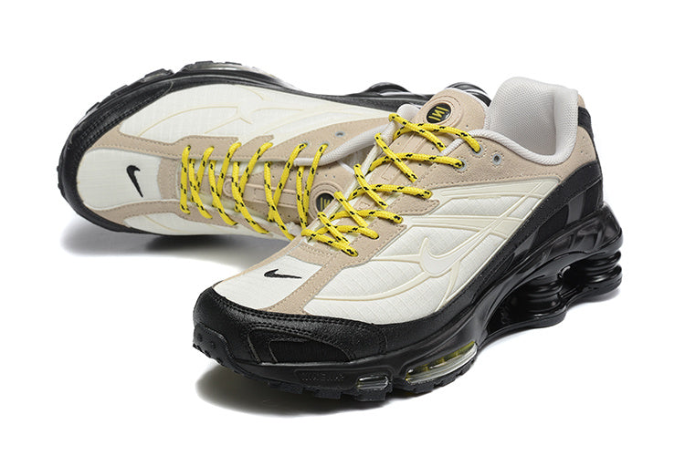 Nike Shox Ride 2 Sneakers in Beige, Cream and Black