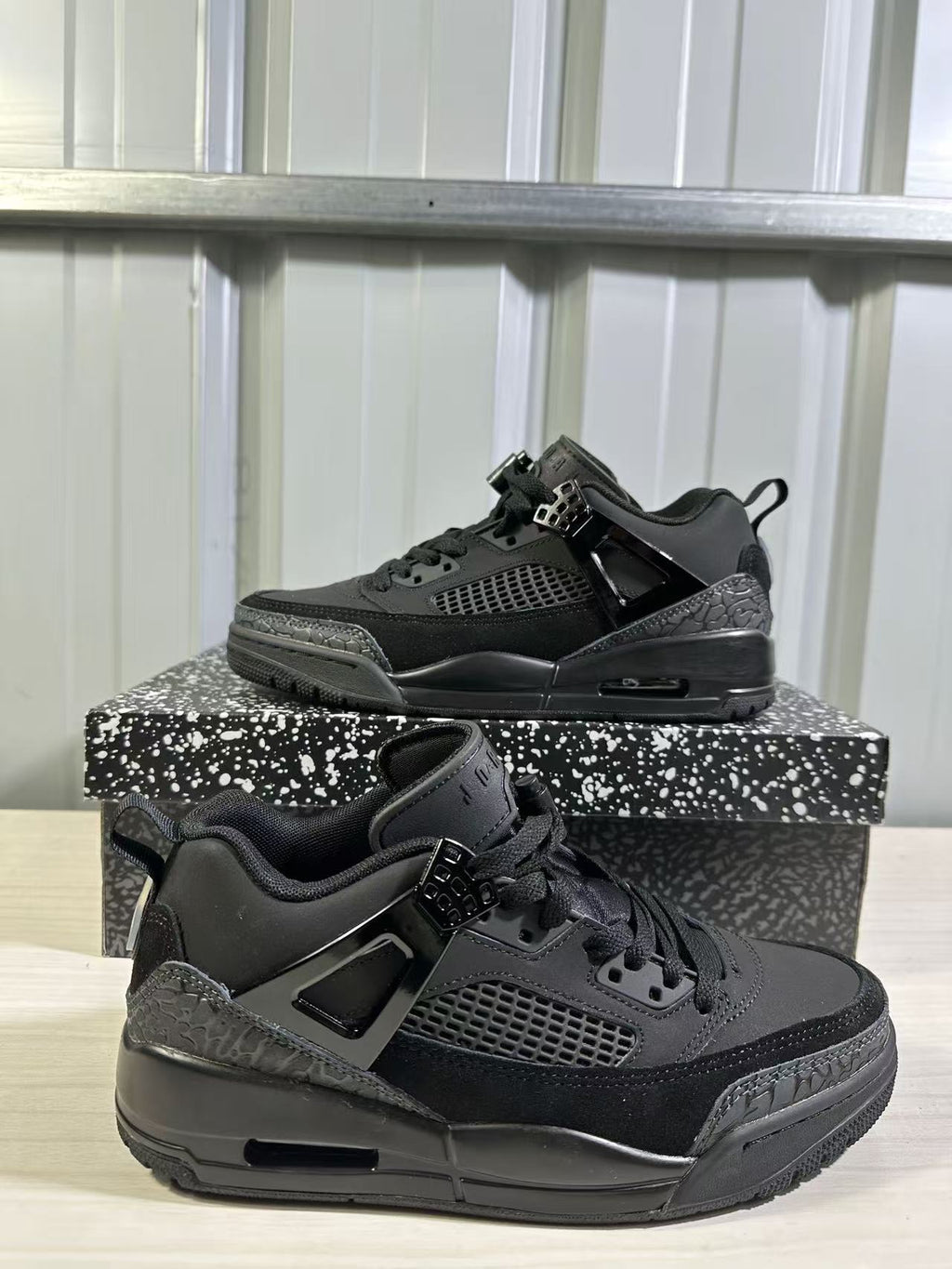 Jordan Spizike Low Black Sneakers FQ1759-001