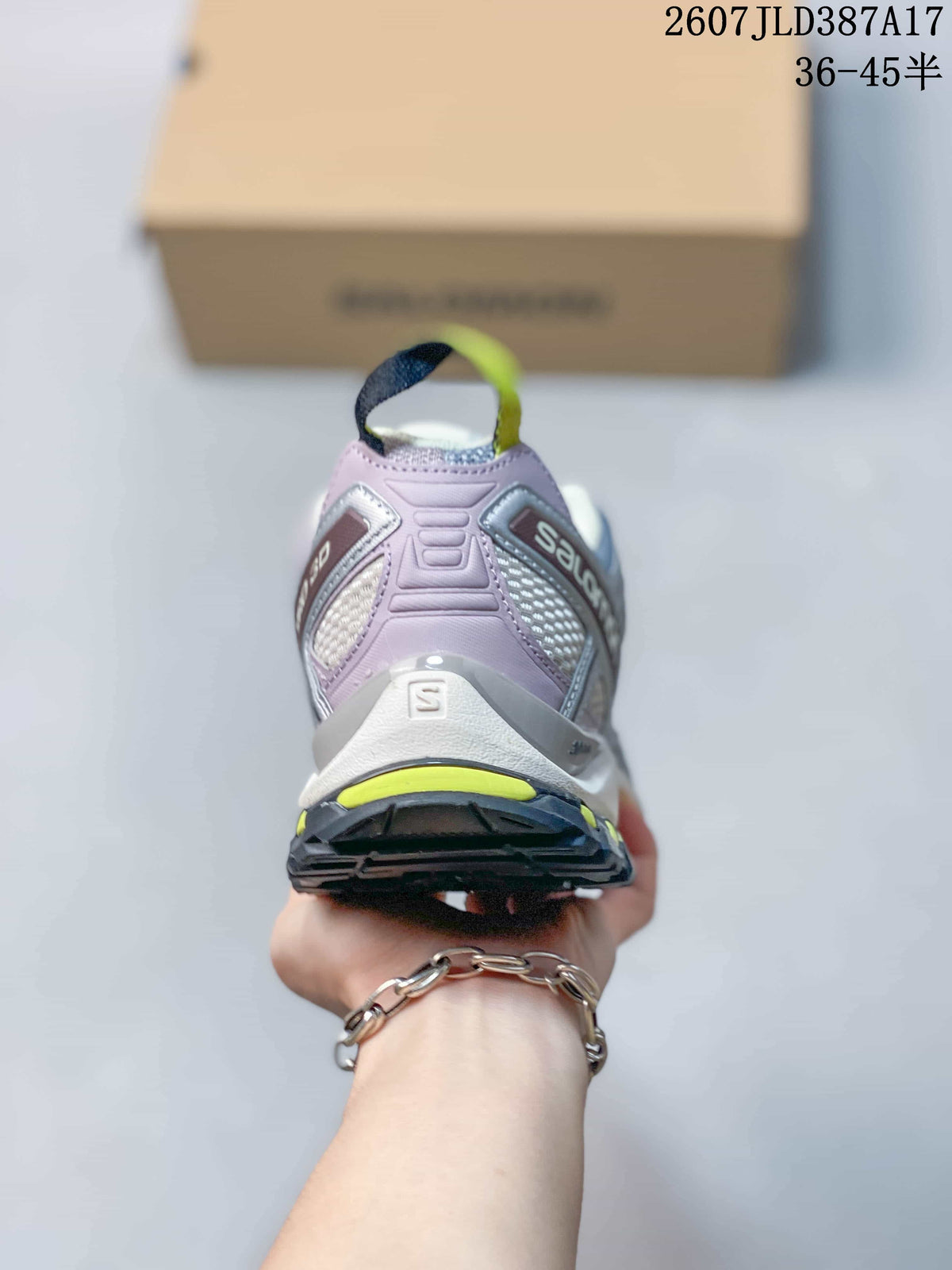 Salomon XA PRO 3D Trail Running Shoes Grey Purple