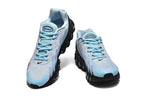 Nike Air Max DN Sneakers in Light Blue and Black