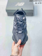 New Balance 9060 Mule Sneakers Black Gray Style 2607JGD977A17