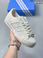 Adidas Superstar II White Sneakers 2607JGD230A10