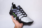 Nike Air VaporMax Plus Sneakers Silver Gray Green Black