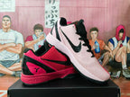 Nike Basketball Sneakers Pink Black Breast Cancer Style