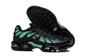 Nike Air Max Plus Black and Green Sneakers DM0032-043