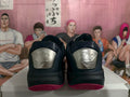 Jordan Luka 2 Basketball Shoes Black Silver Pink