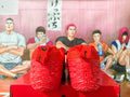 Nike LeBron 20 Basketball Shoes Red and Black