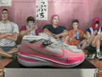Nike GT Basketball Shoes Grey and Pink