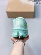 On Cloudmonster Void Mint Green Running Sneakers 2607JJD977A17