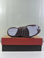 Jordan Air Jordan 12 Retro White Brown Sneakers FZ5026-100
