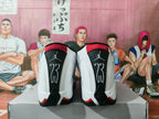 Jordan 14 White Black Basketball Sneakers