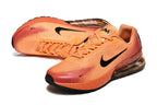 Nike Air Max Orange Running-Style Sneakers