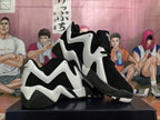 Reebok Black White High-Top Basketball Sneakers