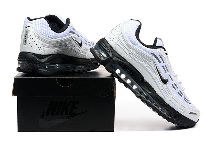 Nike Air Max Plus 3 White and Black Sneakers