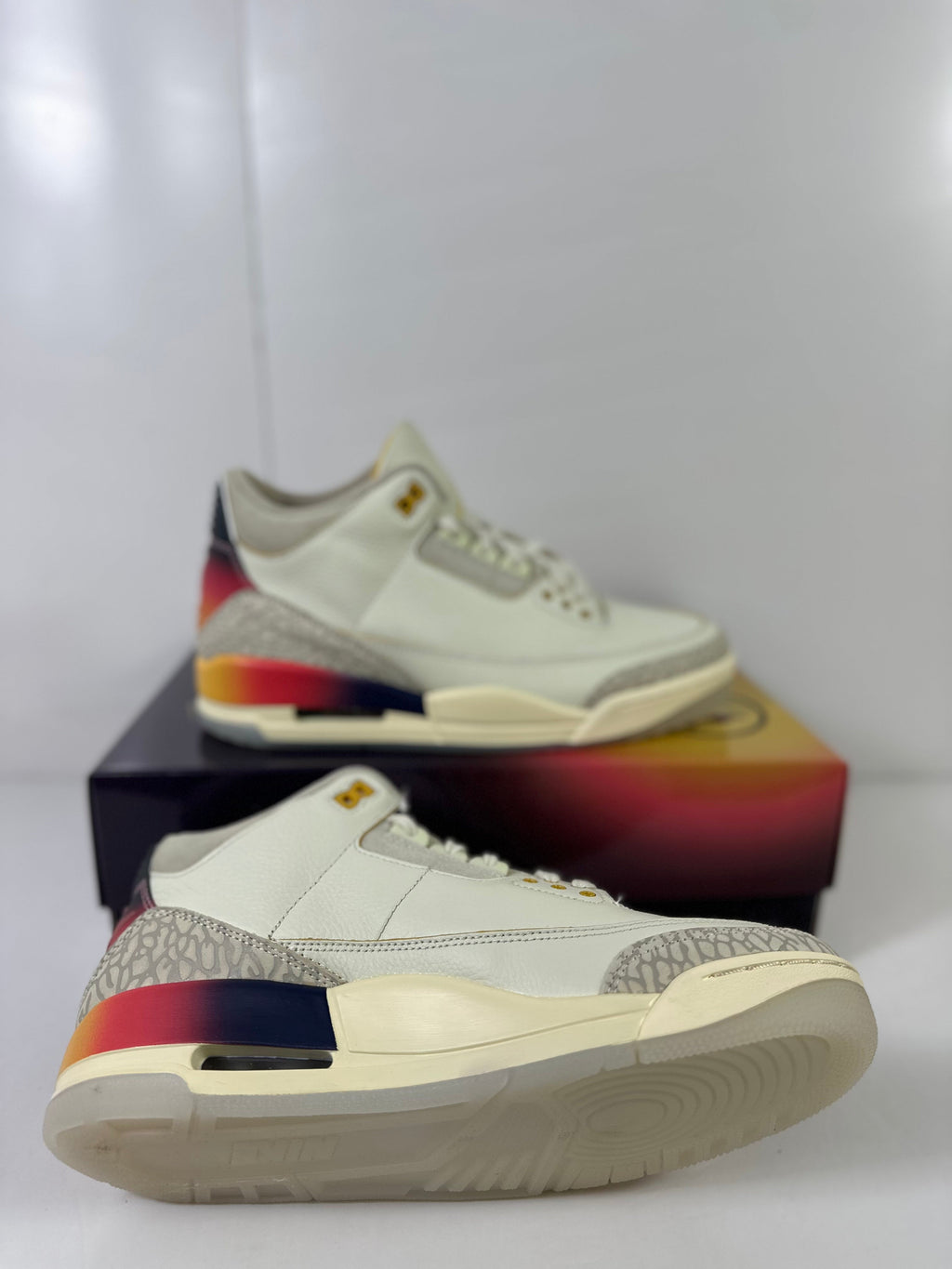 Jordan Air Jordan 3 Retro SP Medellin Sunset Sneakers