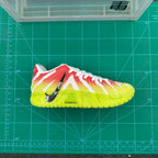 Nike Christmas Edition ZoomX Basketball Sneakers Red Yellow