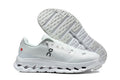 On Cloudmonster 3 White Running Shoes