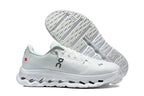 On Cloudmonster 3 White Running Shoes