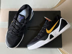 Nike Kobe 9 Basketball Sneakers Black Gold
