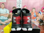 Under Armour SC Black Red Basketball Sneakers