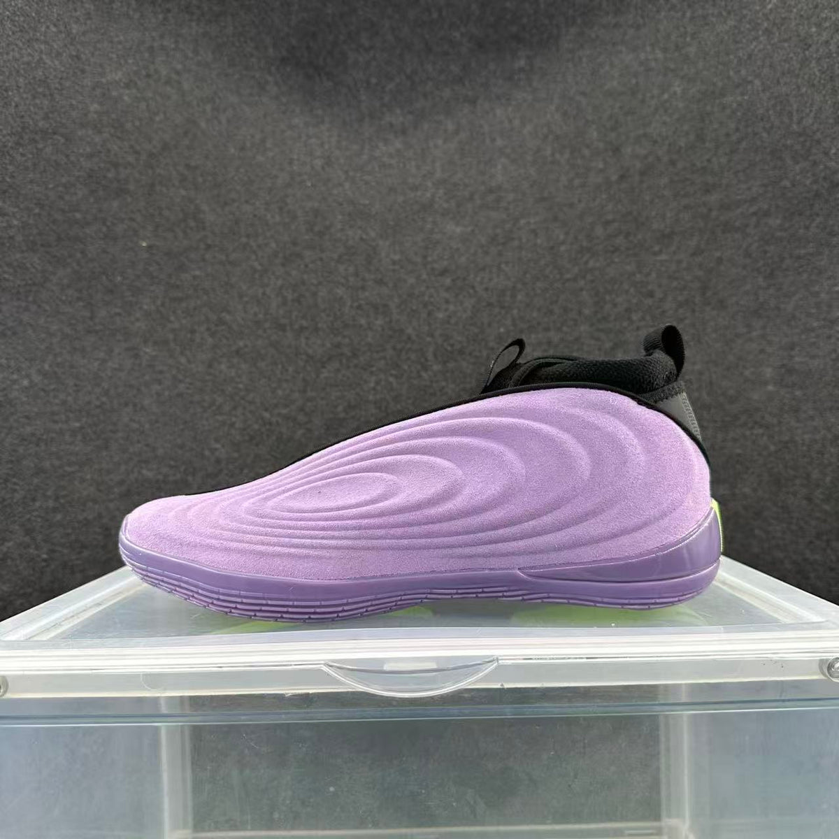 Nike Basketball Shoes in Purple and Volt