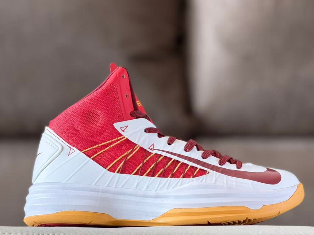Nike Hyperdunk 2012 China Team Basketball Shoes Red White