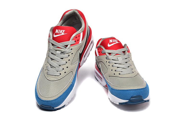 Nike Air Max BW Sneakers in Grey, Blue, Red and Black