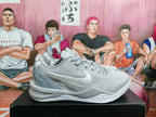 Nike Basketball Sneakers Grey