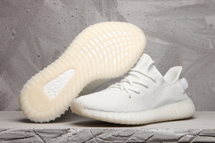 Yeezy 350 V2 White Sneakers