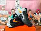 Nike Basketball Shoes Black Multicolor Swoosh