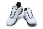 Nike Air Max Plus 3 White and Black Sneakers