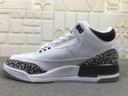 Jordan Air Jordan 3 Women's Sneakers White/Brown DH3434-110