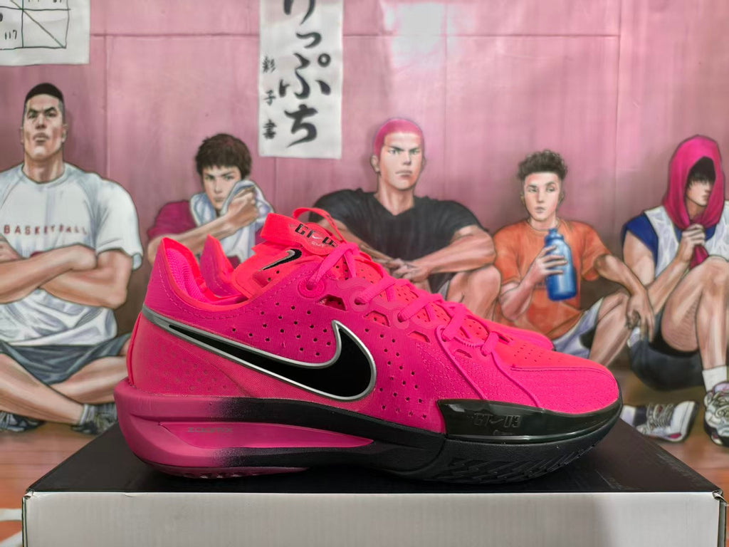Nike GT Cut 3 Basketball Shoes in Pink