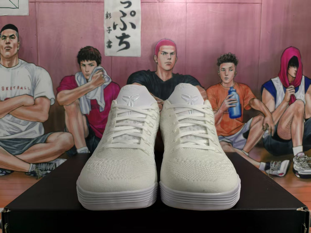 Nike Basketball Sneakers White