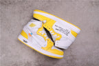Jordan 1 High Off-White Sneakers White Yellow Grey