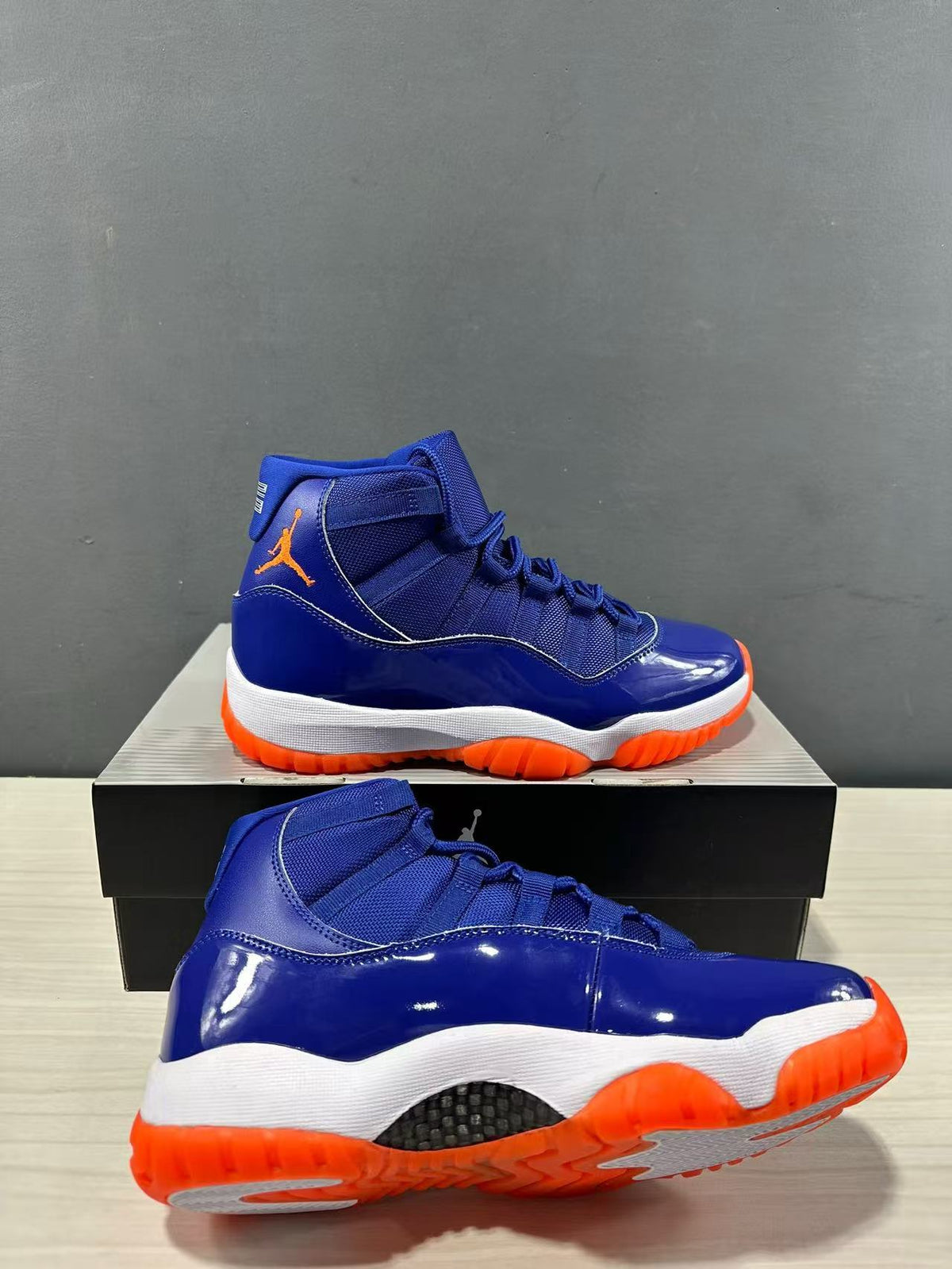 Jordan Air Jordan 11 Retro High Sneakers Blue Orange CT8012-114
